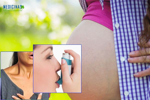 Asma durante el embarazo prevención y recomendaciones naturales