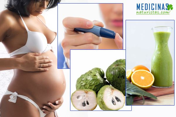 Diabetes durante el embarazo, alimentos para bajar la glucosa