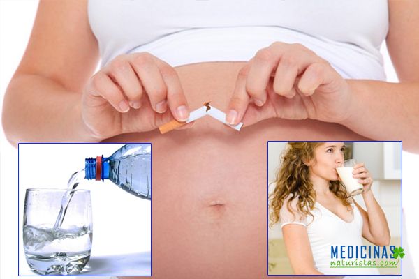 Fumar durante el embarazo un mal hábito para la salud