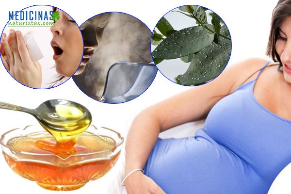 Gripe, resfríos durante el embarazo, soluciones naturales