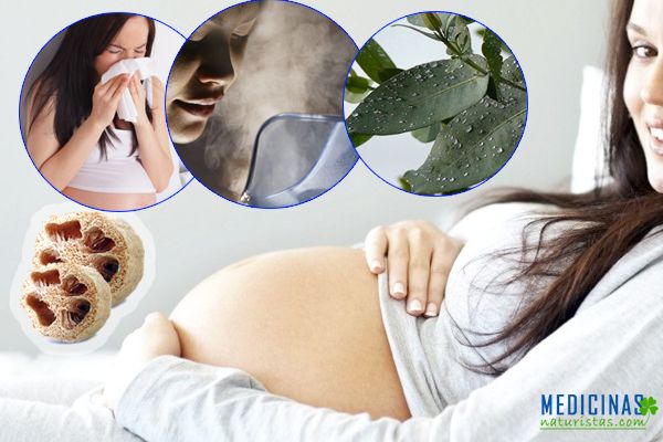 Sinusitis durante el embarazo, los mejores remedios caseros