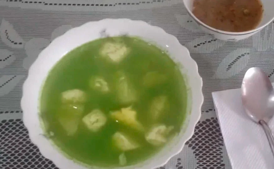 Sopa de paico