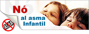 No al asma infantil