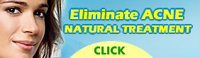 Eliminate Acne natural treatment