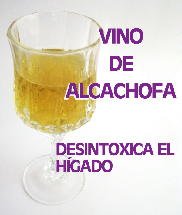 vino de alcachofa