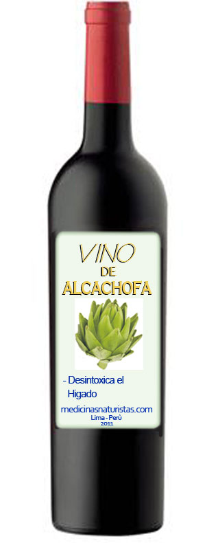 vino de alcachofa