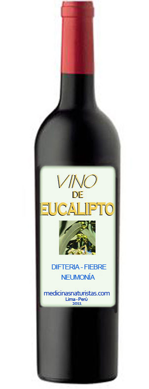 vino de eucalipto