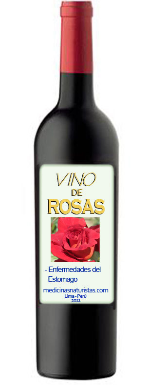 vino de rosas